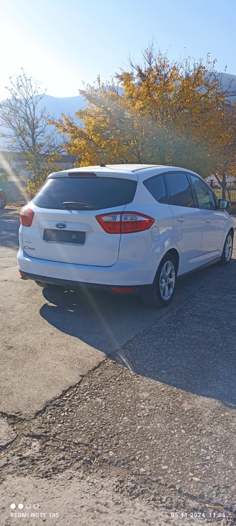 Ford C-max 1.6TDCI, снимка 3 - Автомобили и джипове - 47854120