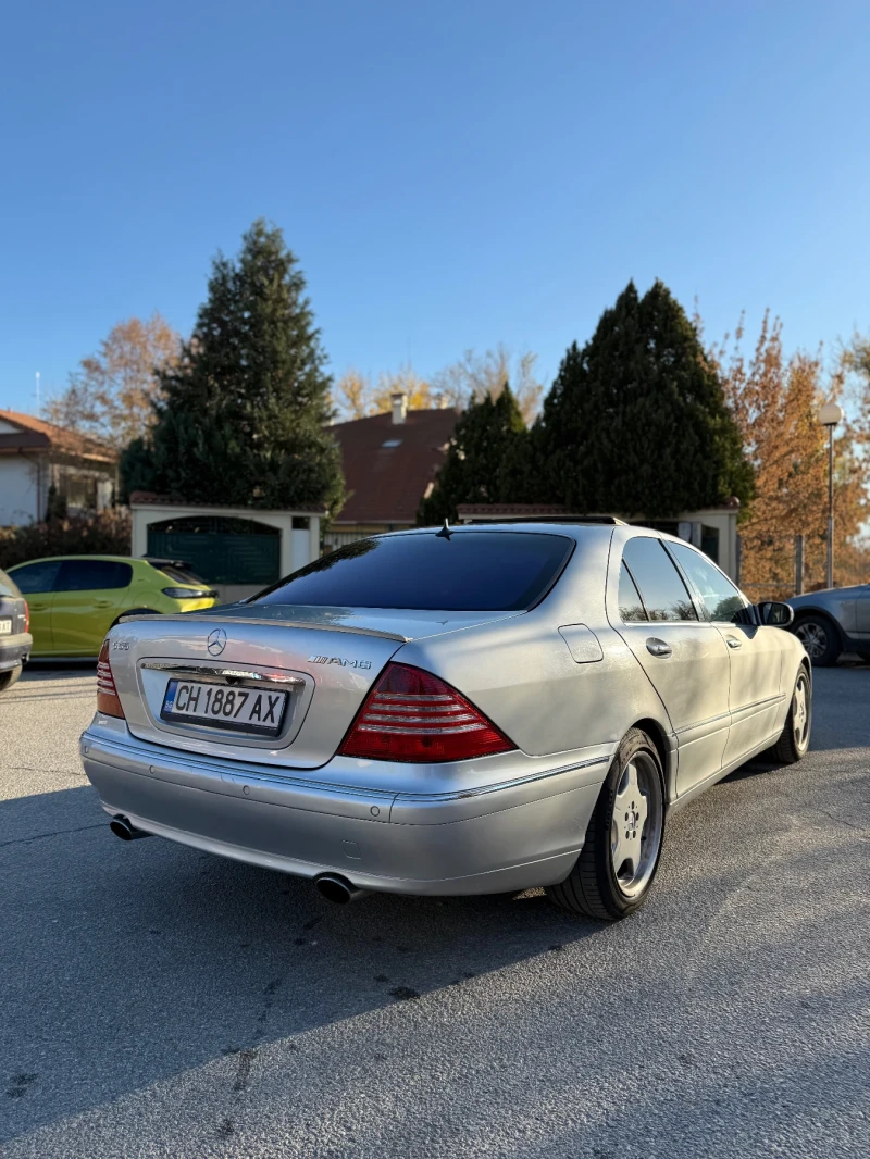 Mercedes-Benz S 55 AMG, снимка 2 - Автомобили и джипове - 48381413