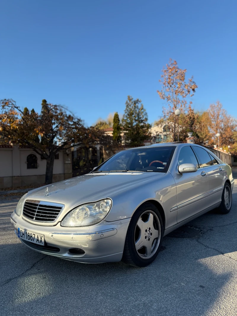 Mercedes-Benz S 55 AMG, снимка 5 - Автомобили и джипове - 48381413