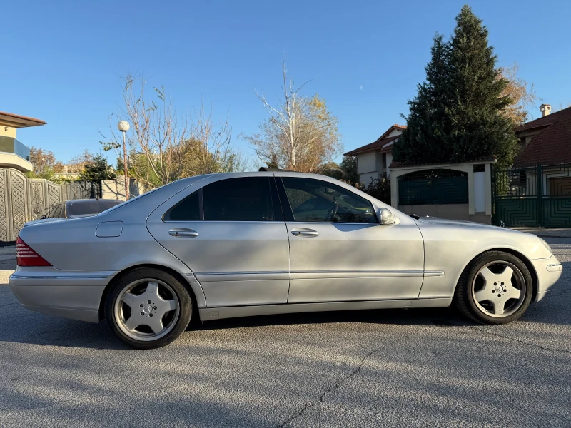 Mercedes-Benz S 55 AMG, снимка 3 - Автомобили и джипове - 48381413