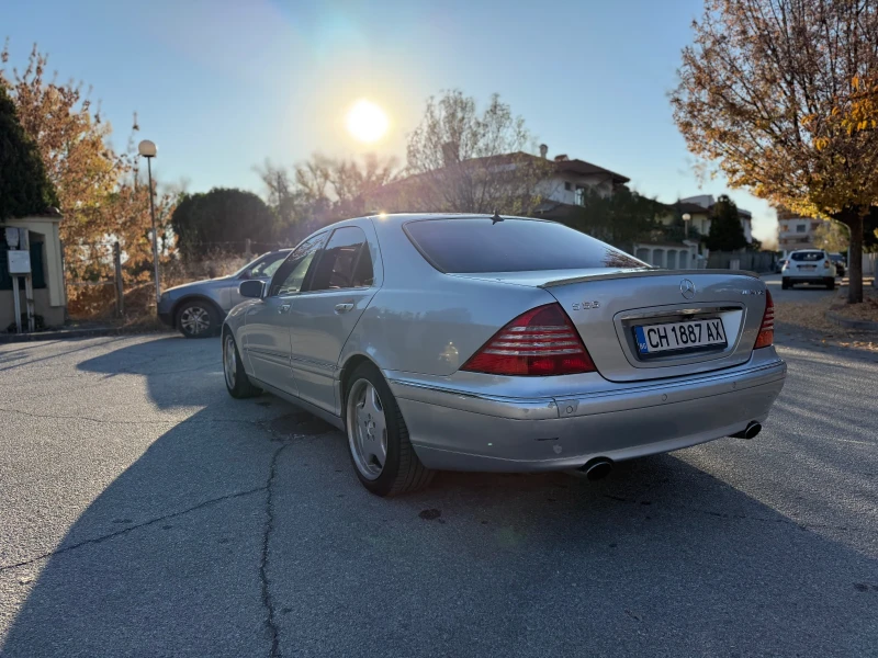 Mercedes-Benz S 55 AMG, снимка 8 - Автомобили и джипове - 48381413