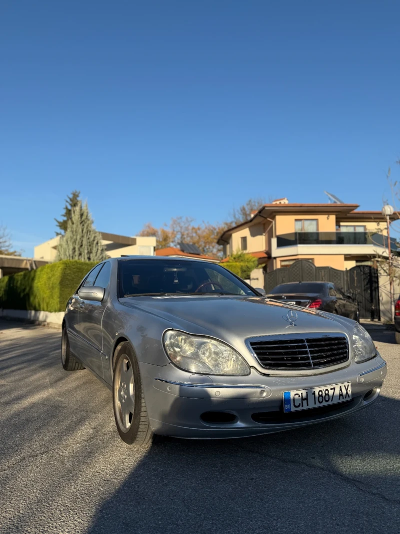 Mercedes-Benz S 55 AMG, снимка 4 - Автомобили и джипове - 48381413