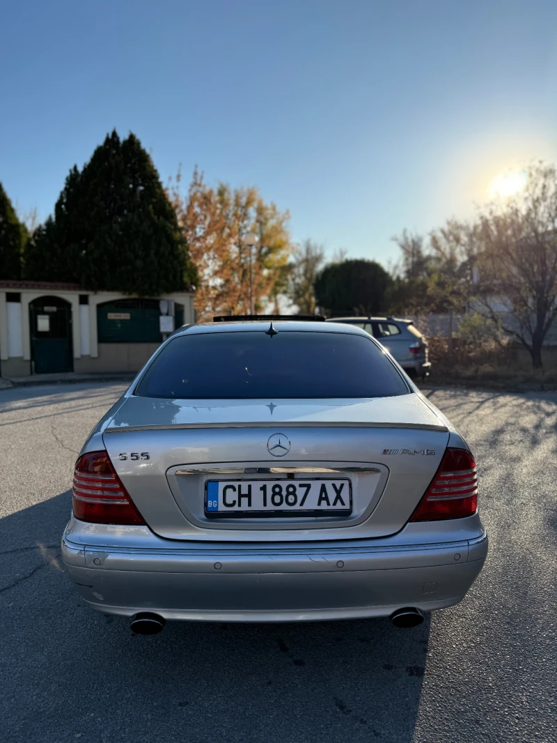 Mercedes-Benz S 55 AMG, снимка 1 - Автомобили и джипове - 48381413