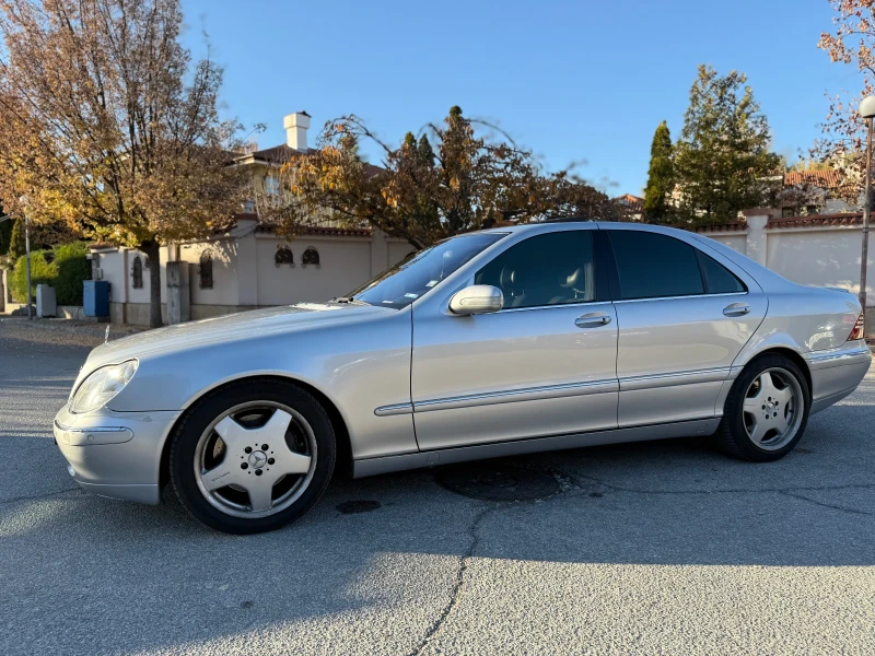 Mercedes-Benz S 55 AMG, снимка 6 - Автомобили и джипове - 48381413