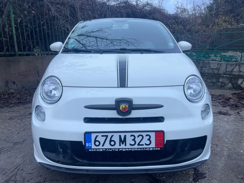 Fiat 500 1.2i Abarth Packet, снимка 2 - Автомобили и джипове - 48180371