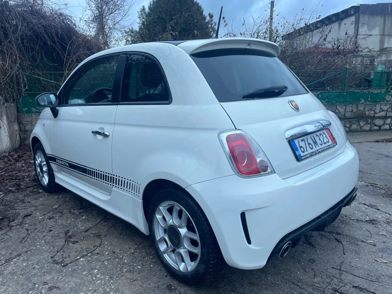 Fiat 500 1.2i Abarth Packet, снимка 4 - Автомобили и джипове - 48180371