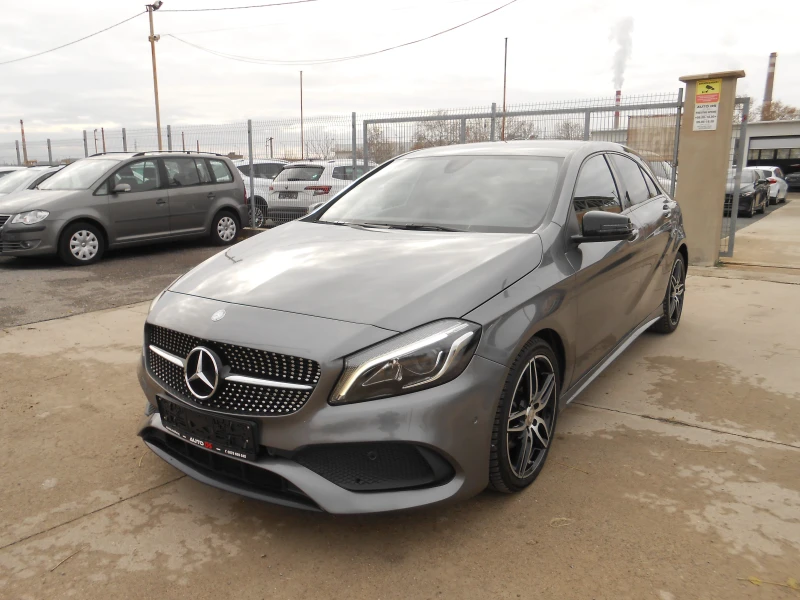 Mercedes-Benz A 200 AMG, снимка 1 - Автомобили и джипове - 48207568