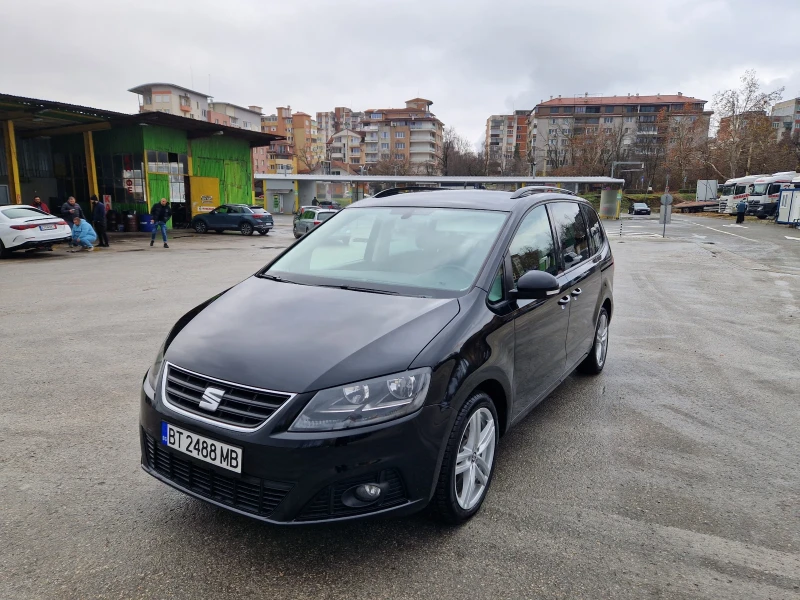 VW Sharan 2.0TDI, 150кс, DSG, 18г.7места, КАТО НОВА, снимка 1 - Автомобили и джипове - 48226918