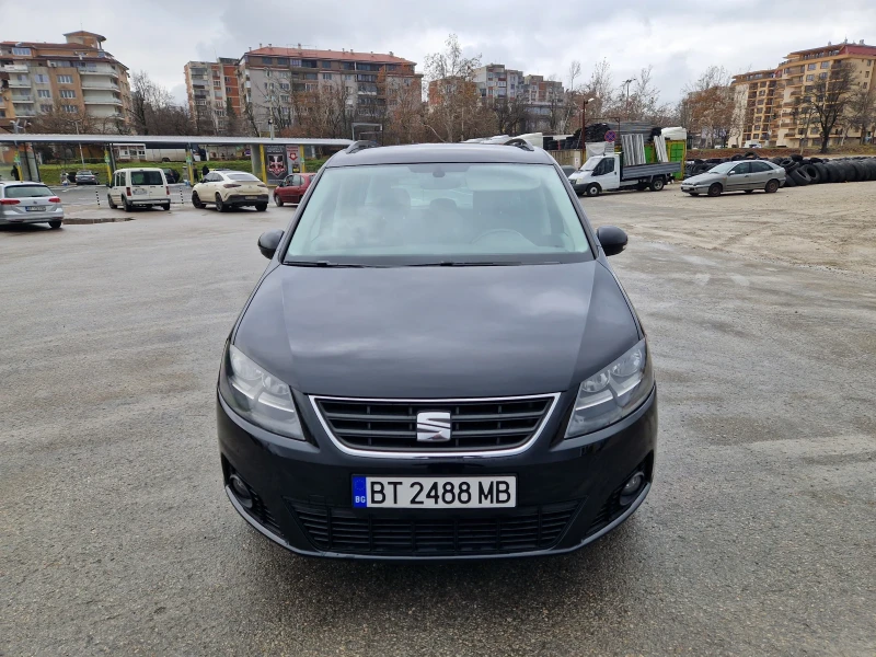 VW Sharan 2.0TDI, 150кс, DSG, 18г.7места, КАТО НОВА, снимка 8 - Автомобили и джипове - 48226918