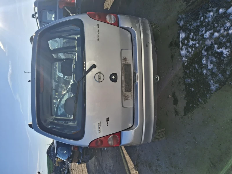 Opel Agila, снимка 2 - Автомобили и джипове - 48574414