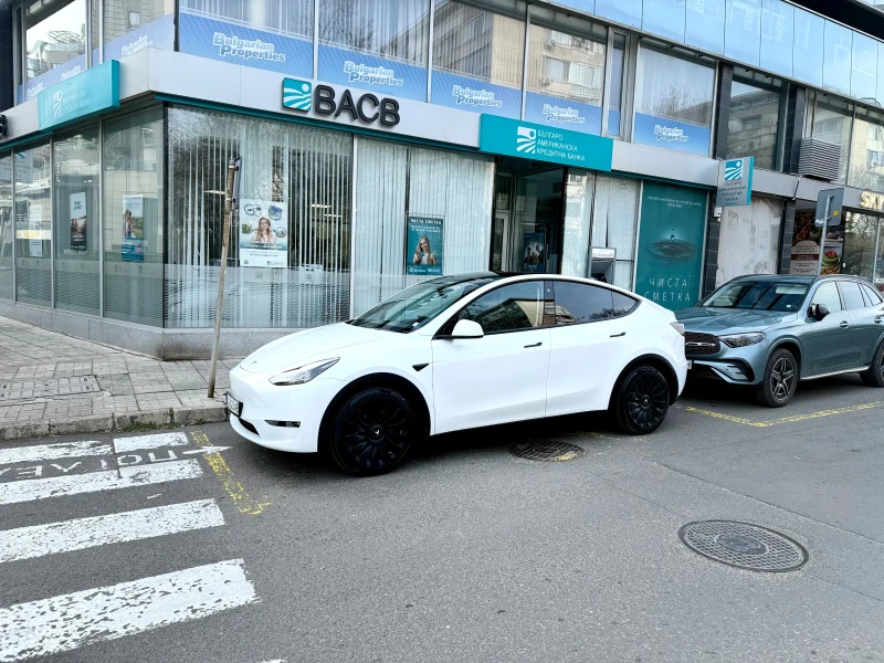 Tesla Model Y LONG RANGE DUAL MOTOR NEW РЕГИСТРИРАНА!, снимка 6 - Автомобили и джипове - 48629392