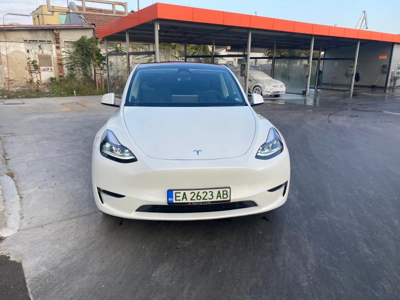 Tesla Model Y LONG RANGE DUAL MOTOR NEW РЕГИСТРИРАНА!, снимка 4 - Автомобили и джипове - 48629392