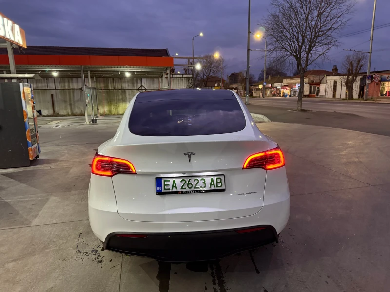 Tesla Model Y LONG RANGE DUAL MOTOR NEW РЕГИСТРИРАНА!, снимка 13 - Автомобили и джипове - 48629392