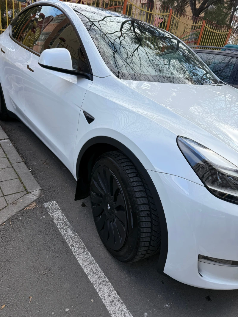 Tesla Model Y LONG RANGE DUAL MOTOR NEW РЕГИСТРИРАНА!, снимка 8 - Автомобили и джипове - 48629392