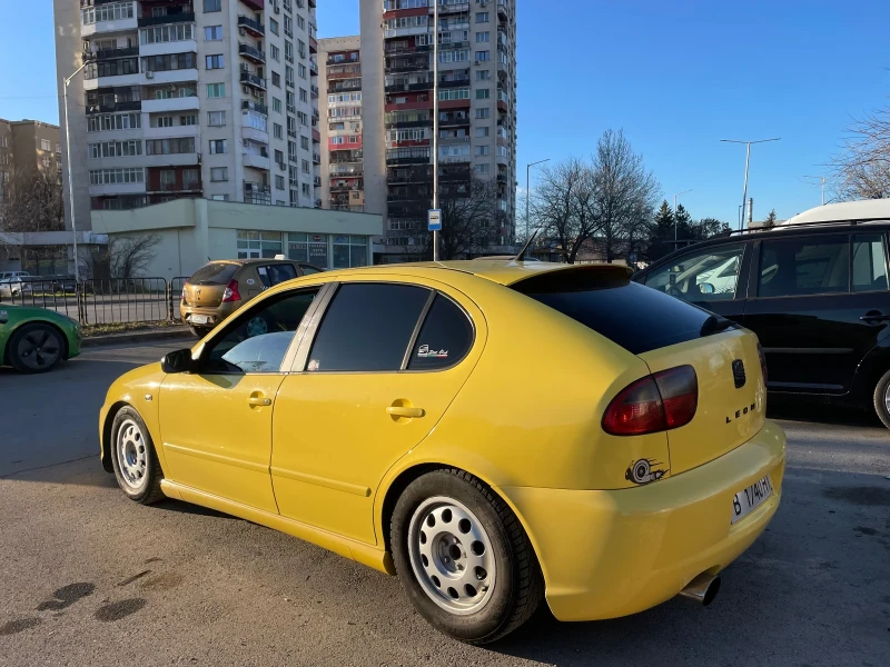 Seat Leon 1M ARL + , снимка 1 - Автомобили и джипове - 48906794