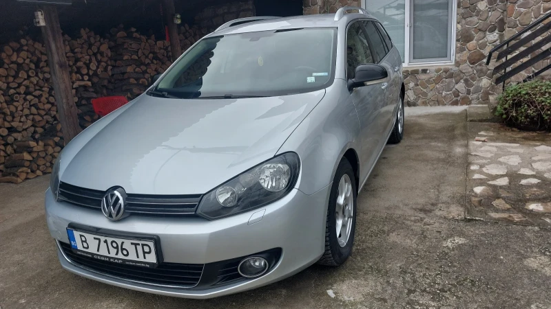 VW Golf Variant, снимка 1 - Автомобили и джипове - 49326932