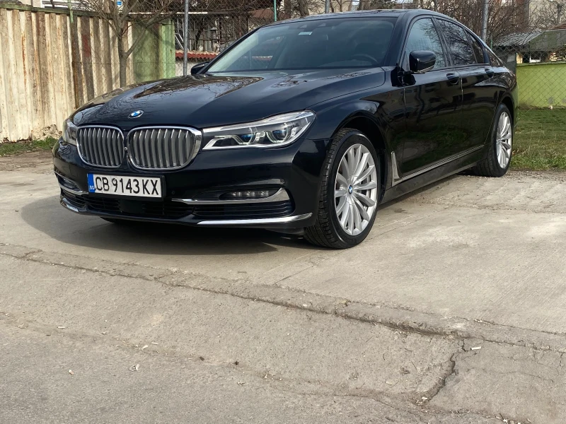 BMW 740, снимка 10 - Автомобили и джипове - 52773096