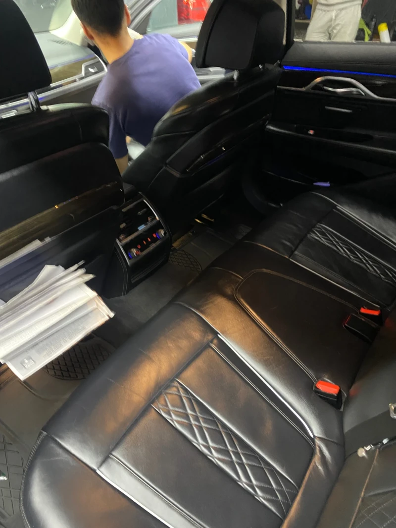 BMW 740, снимка 4 - Автомобили и джипове - 52773096