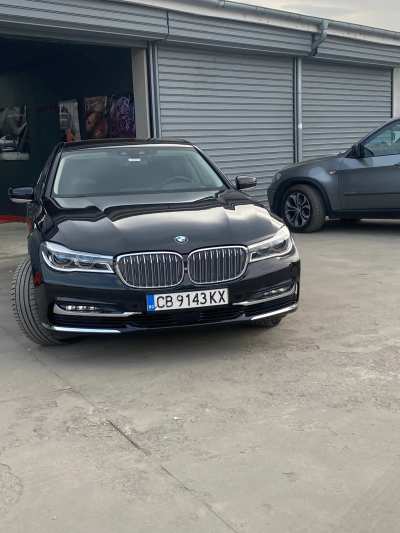 BMW 740, снимка 15 - Автомобили и джипове - 52773096