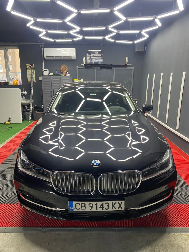 BMW 740, снимка 8 - Автомобили и джипове - 52773096