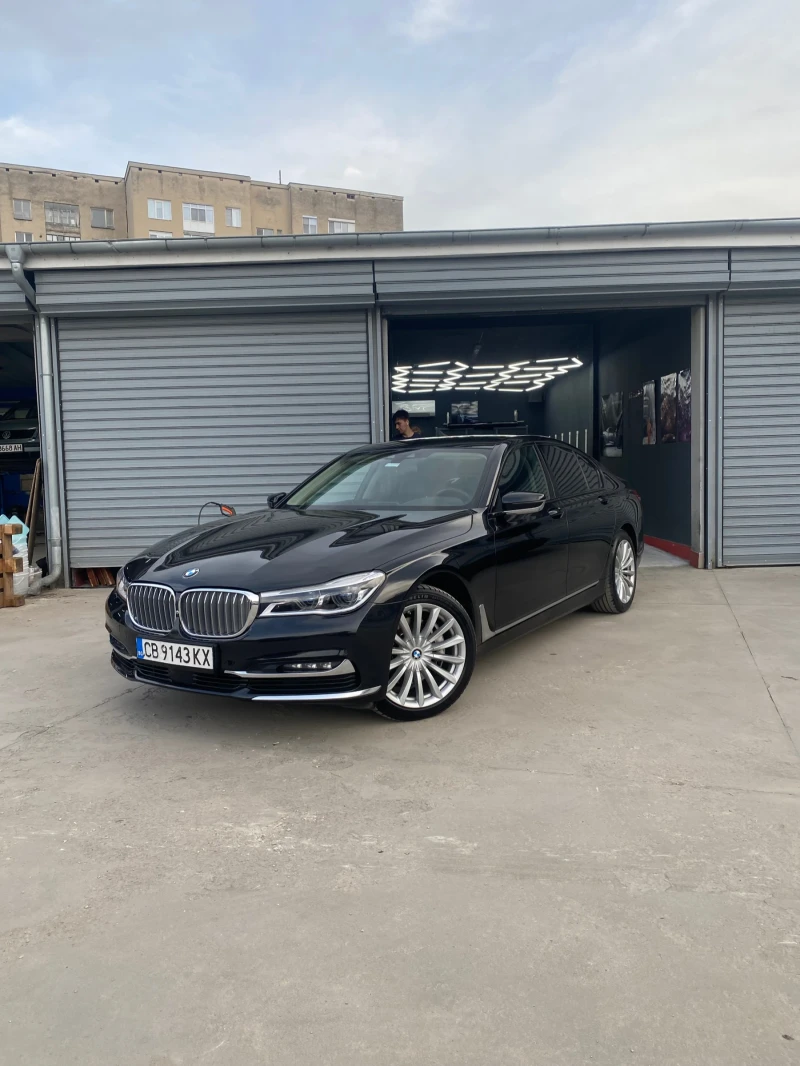 BMW 740, снимка 6 - Автомобили и джипове - 52773096