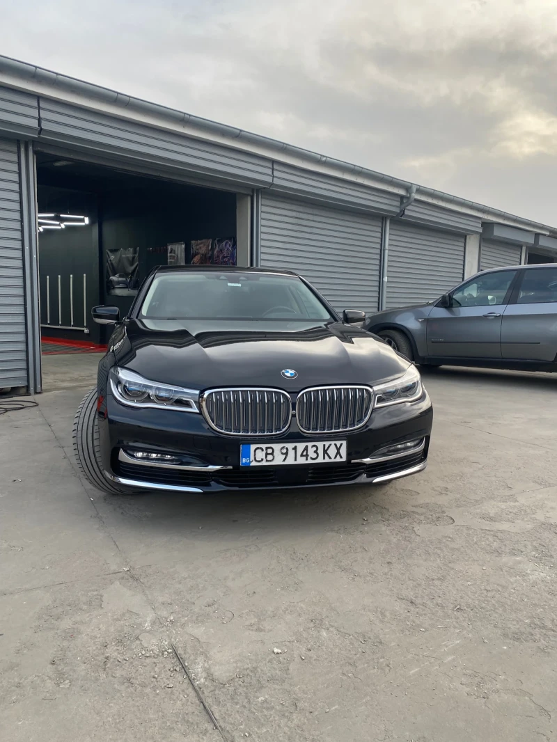 BMW 740, снимка 2 - Автомобили и джипове - 52773096