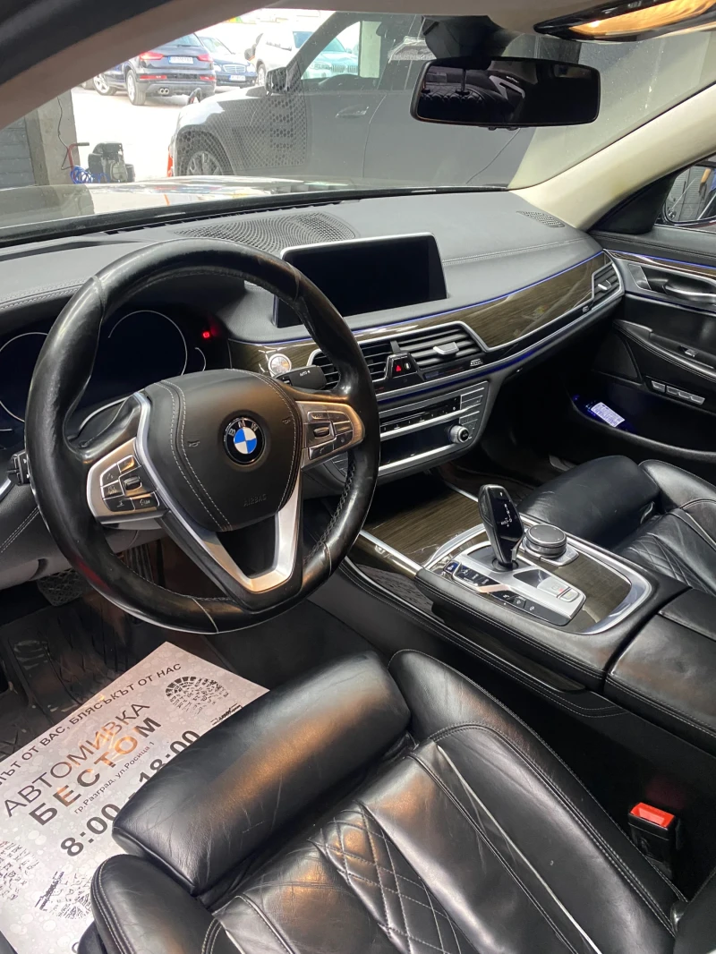 BMW 740, снимка 7 - Автомобили и джипове - 52773096