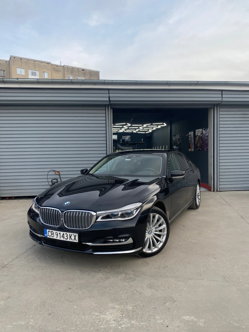 BMW 740, снимка 14 - Автомобили и джипове - 52773096