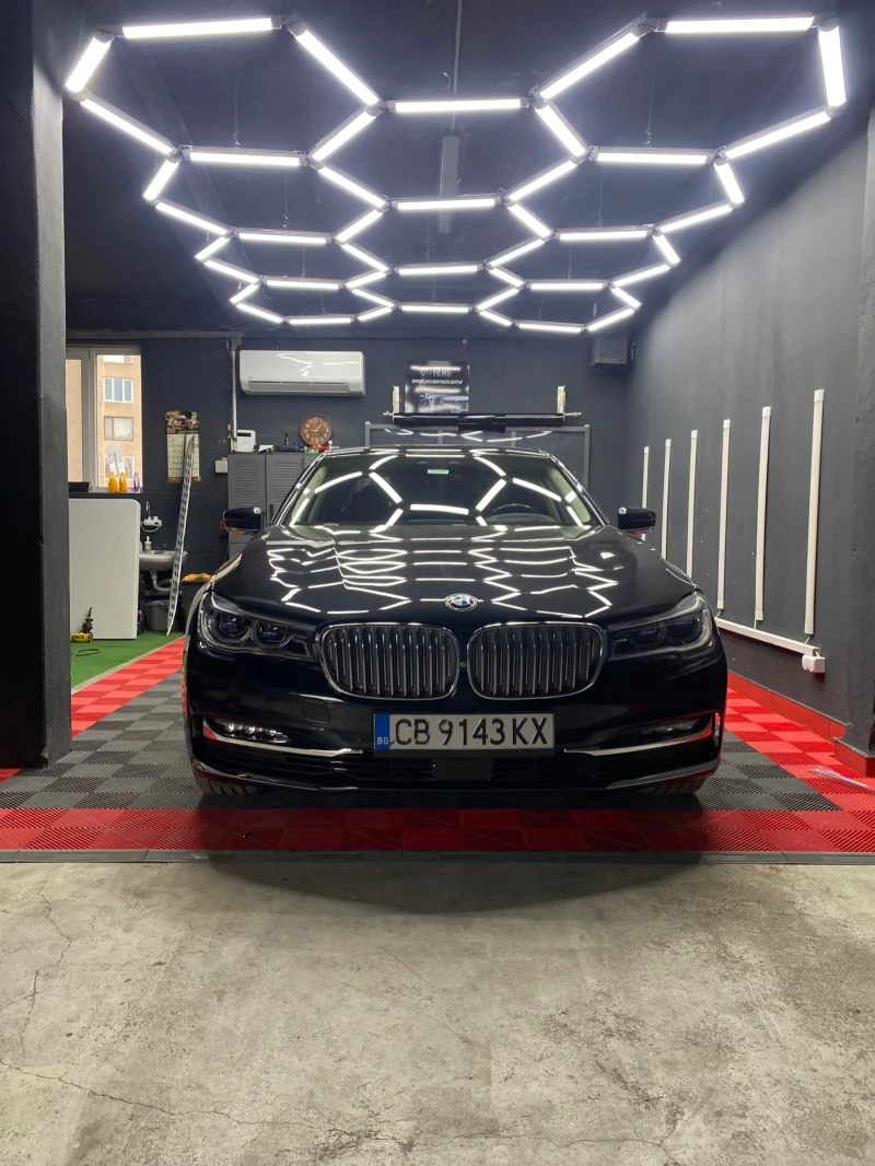 BMW 740, снимка 9 - Автомобили и джипове - 52773096