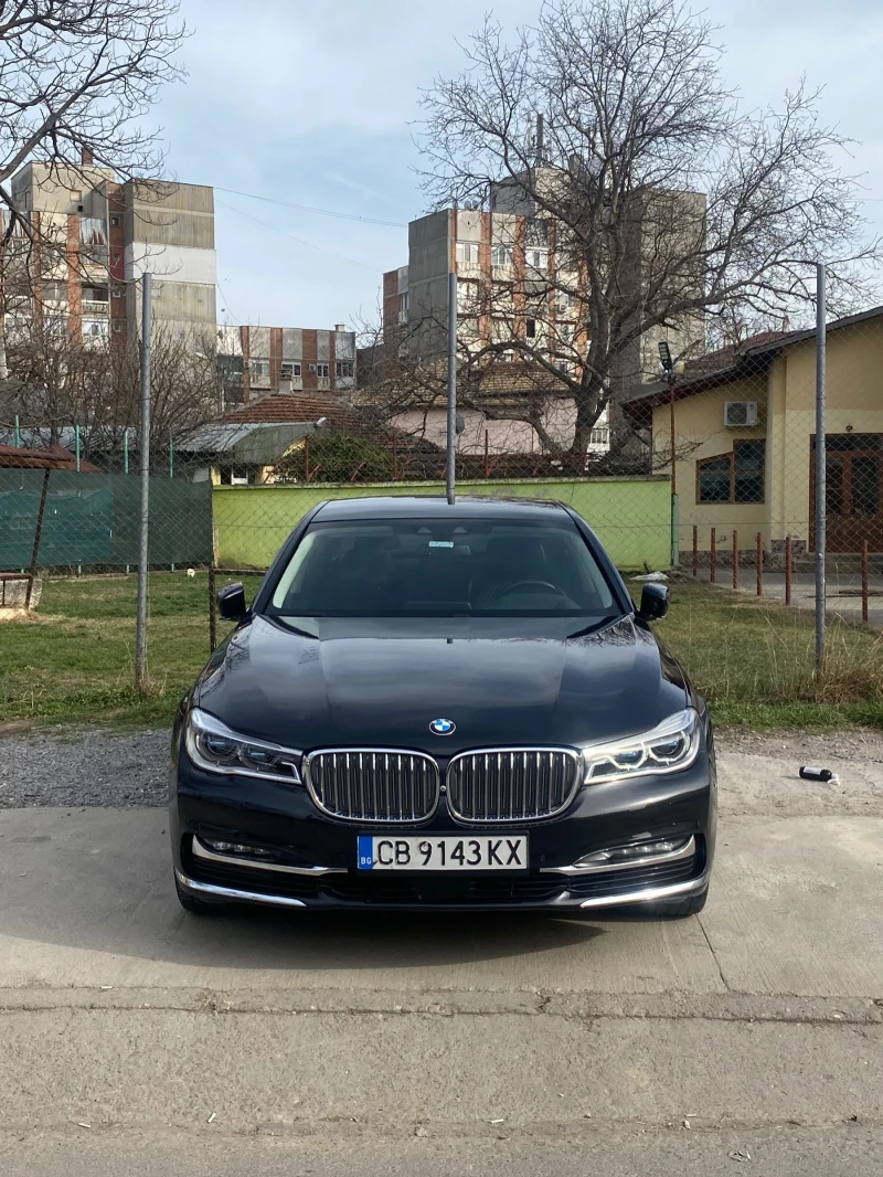 BMW 740, снимка 11 - Автомобили и джипове - 52773096