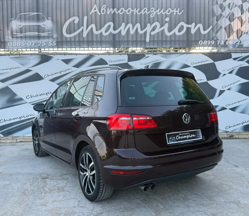 VW Golf Спорт ван, снимка 6 - Автомобили и джипове - 50924719