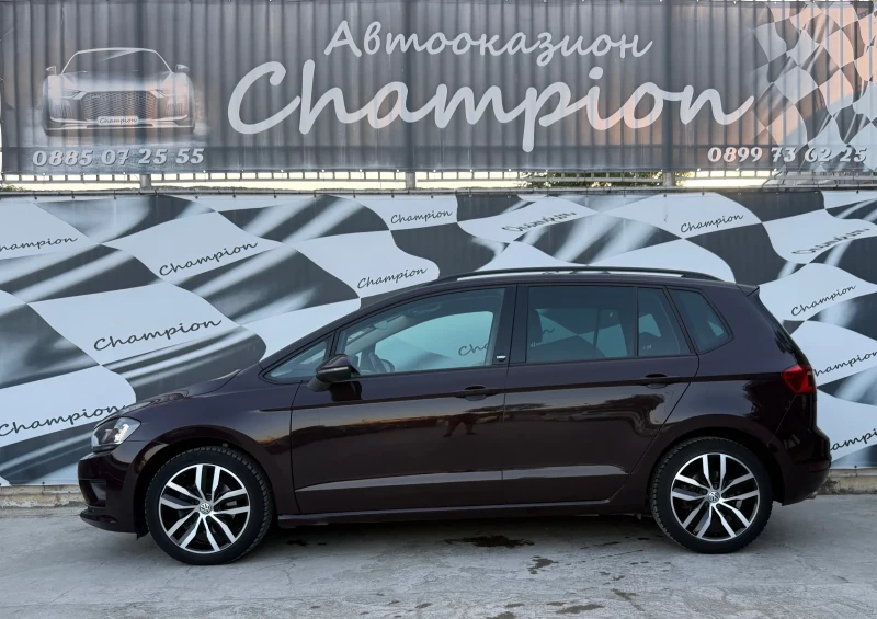 VW Golf Спорт ван, снимка 8 - Автомобили и джипове - 50924719