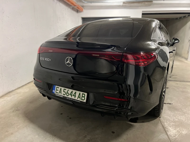 Mercedes-Benz EQS 450+ AMG | Full | Пълна Гаранция до 2030г., снимка 5 - Автомобили и джипове - 51773816