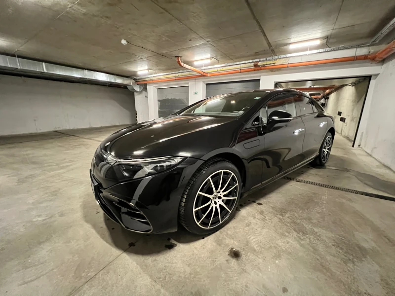 Mercedes-Benz EQS 450+ AMG | Full | Пълна Гаранция до 2030г., снимка 6 - Автомобили и джипове - 51773816