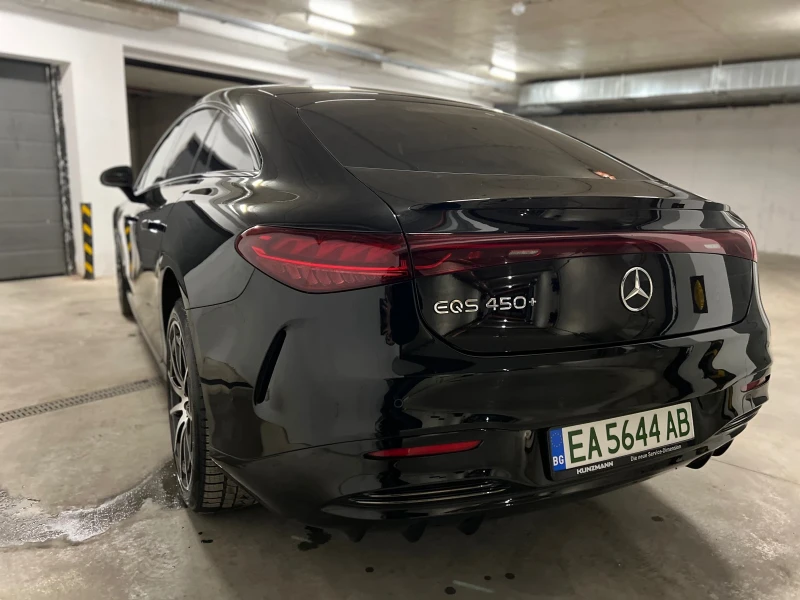Mercedes-Benz EQS 450+ AMG | Full | Пълна Гаранция до 2030г., снимка 4 - Автомобили и джипове - 51773816