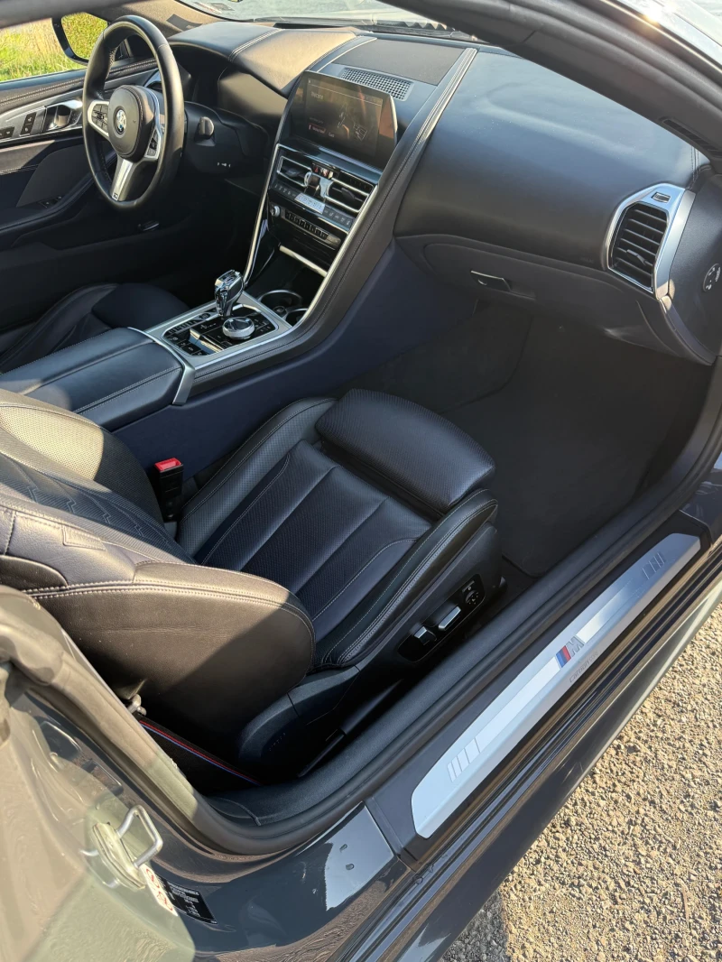 BMW 840 CABRIO Individual, X Drive, M-pack, Carbon Core, снимка 13 - Автомобили и джипове - 52710590