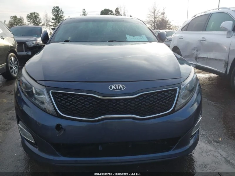 Kia Optima 2.4L I-4 DI, DOHC, VVT, 192HP Front Wheel Drive, снимка 4 - Автомобили и джипове - 52914142