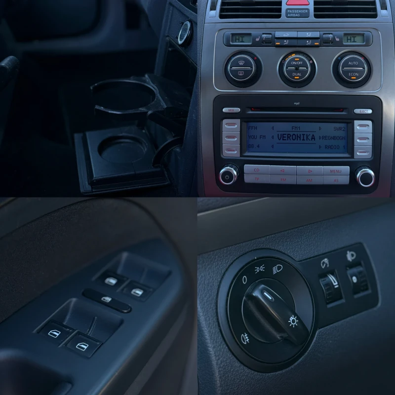 VW Touran * * 1.9TDI 105кс 7 МЕСТЕН ТОП СЪСТОЯНИЕ!* * , снимка 13 - Автомобили и джипове - 52930048