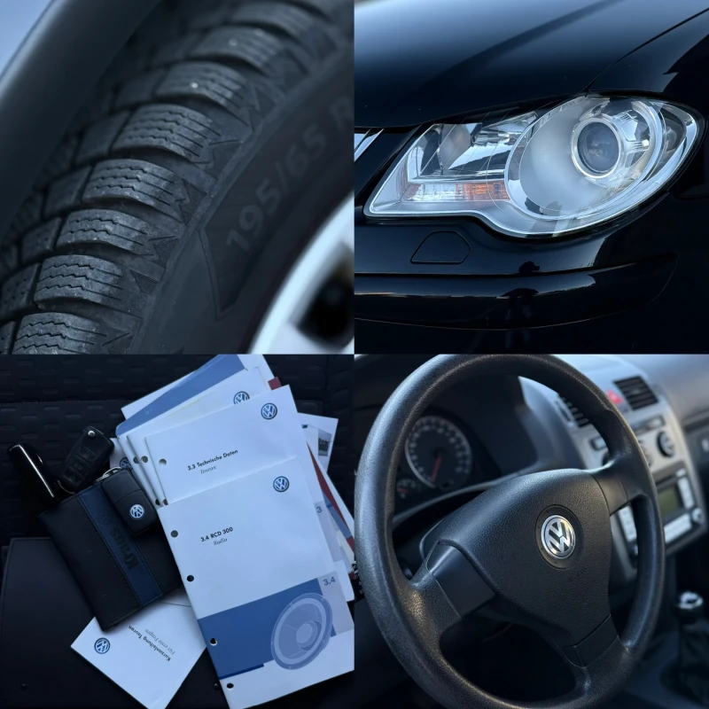 VW Touran * * 1.9TDI 105кс 7 МЕСТЕН ТОП СЪСТОЯНИЕ!* * , снимка 14 - Автомобили и джипове - 52930048