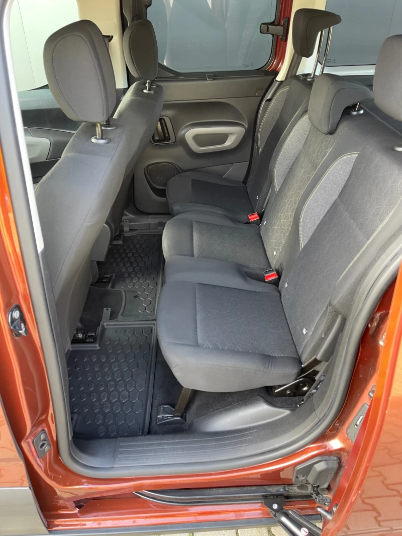 Peugeot Rifter 1.5 Blue-HDi Active, снимка 12 - Автомобили и джипове - 53023016