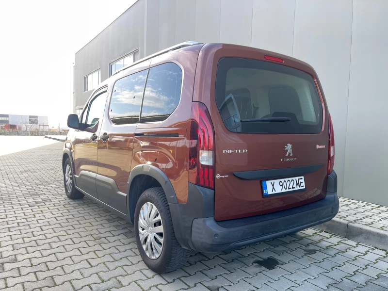 Peugeot Rifter 1.5 Blue-HDi Active, снимка 4 - Автомобили и джипове - 53023016