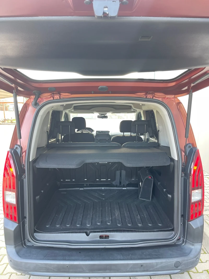 Peugeot Rifter 1.5 Blue-HDi Active, снимка 15 - Автомобили и джипове - 53023016