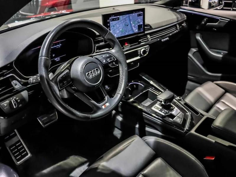 Audi A5 * Progressiv 45 TFSI quattro * CARFAX * ЦЕНА ДО БГ, снимка 6 - Автомобили и джипове - 53045086