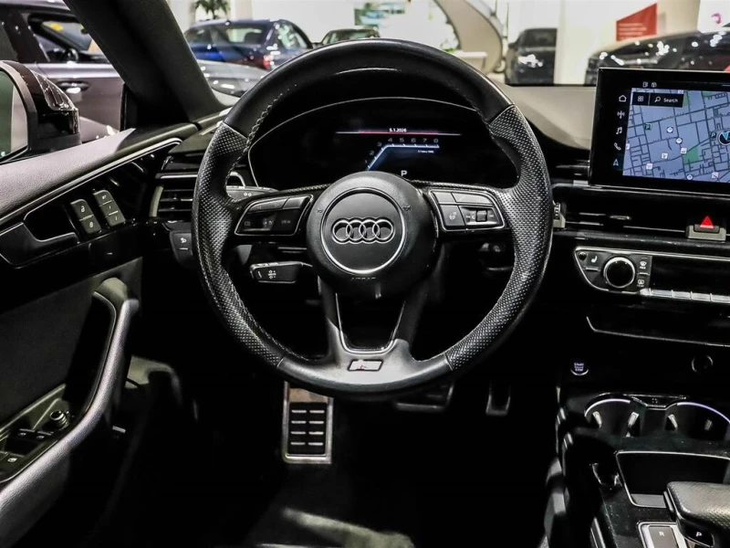 Audi A5 * Progressiv 45 TFSI quattro * CARFAX * ЦЕНА ДО БГ, снимка 9 - Автомобили и джипове - 53045086