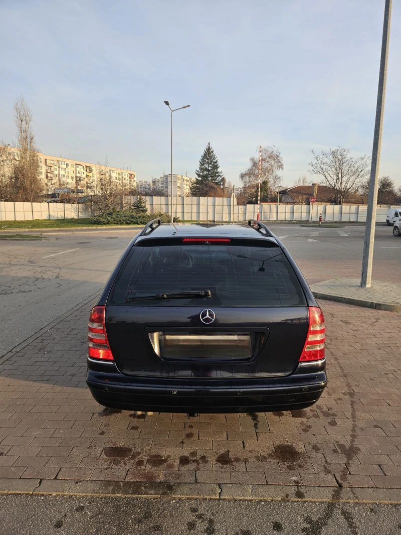 Mercedes-Benz C 220 2.2 cdi, снимка 5 - Автомобили и джипове - 53066507