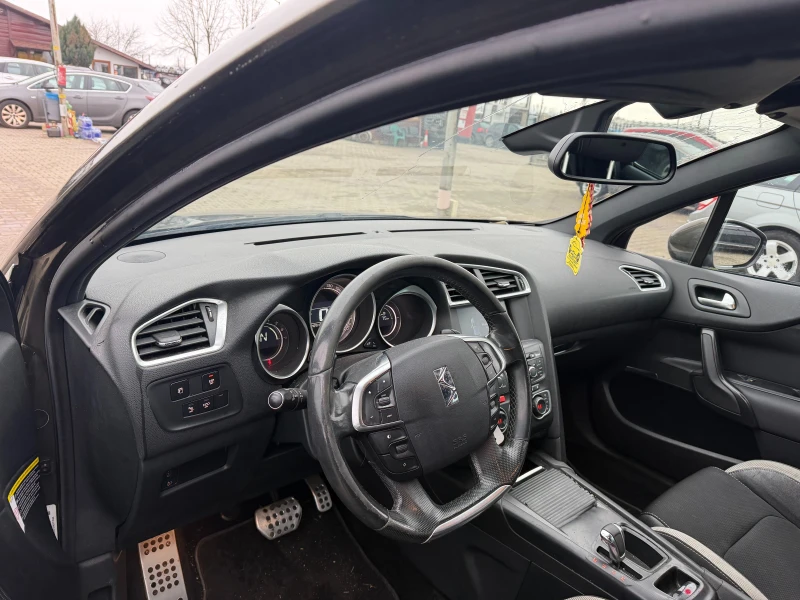 Citroen DS4 1.6HDI AVTOMAT/NAVI/KOJA EURO 5, снимка 11 - Автомобили и джипове - 53510537