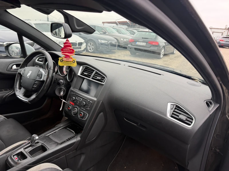 Citroen DS4 1.6HDI AVTOMAT/NAVI/KOJA EURO 5, снимка 10 - Автомобили и джипове - 53510537
