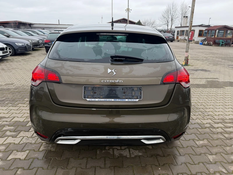 Citroen DS4 1.6HDI AVTOMAT/NAVI/KOJA EURO 5, снимка 7 - Автомобили и джипове - 53510537