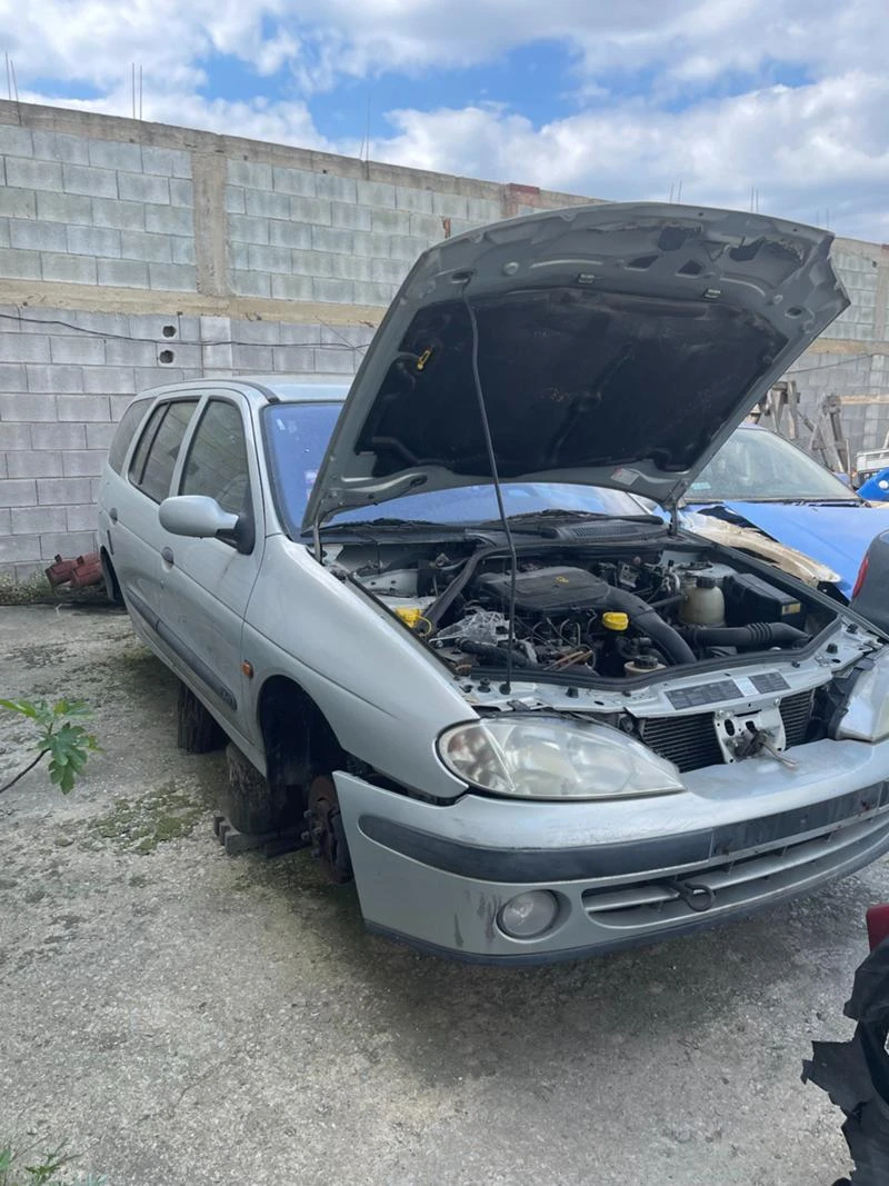 Renault Megane 1.9, снимка 1 - Автомобили и джипове - 36714121