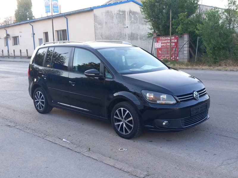 VW Touran 1, 6 tdi Навигация - 10500 лв. - 90128144 1
